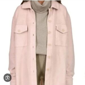 NWT Joie Oversized Shirt Jacket Shacket Size XS